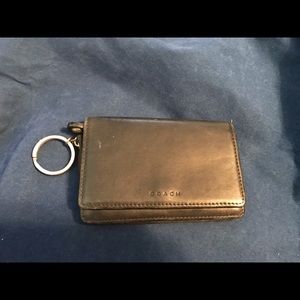 Coach Black Wallet